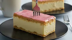 Ongelooflijk Lekker Recept van Onze Grootmoeders: Gebakje met Banketbakkersroom dat Harten Veroverd
