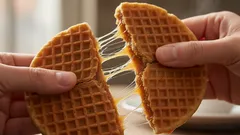 Hoe verwarm je een stroopwafel zonder magnetron? Een verrassende truc met een kop hete koffie