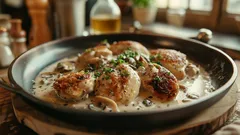 Hoe je kip fricassee maakt als een chef-kok: een stapsgewijs recept dat verrast door eenvoud en smaak