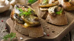 Kroketjes met paddenstoelen: de klassieke snack van dit seizoen met een eenvoudig recept dat verrast