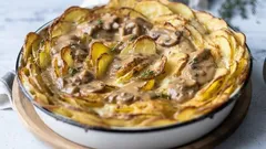Eervol gerecht met geschiedenis uit Frankrijk: oud recept voor unieke aardappelgratin